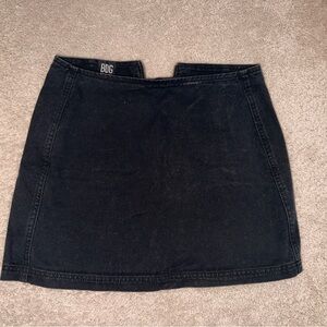 BDG Classic Black Mini Skirt